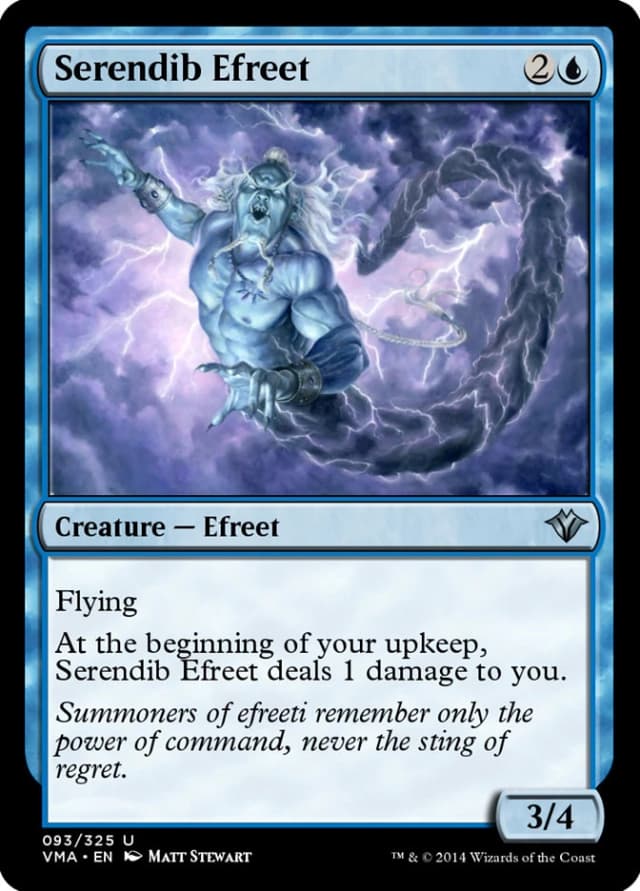Serendib Efreet image