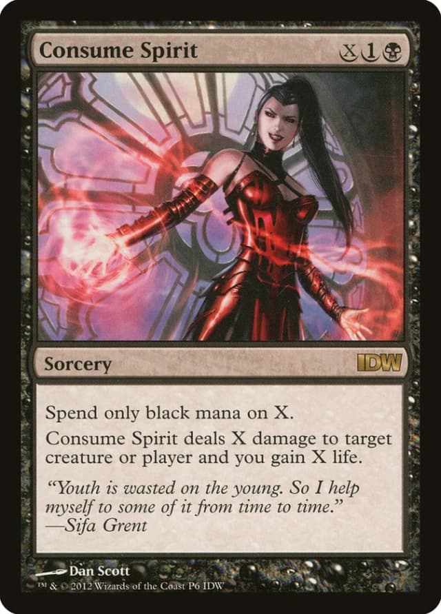 Consume Spirit image