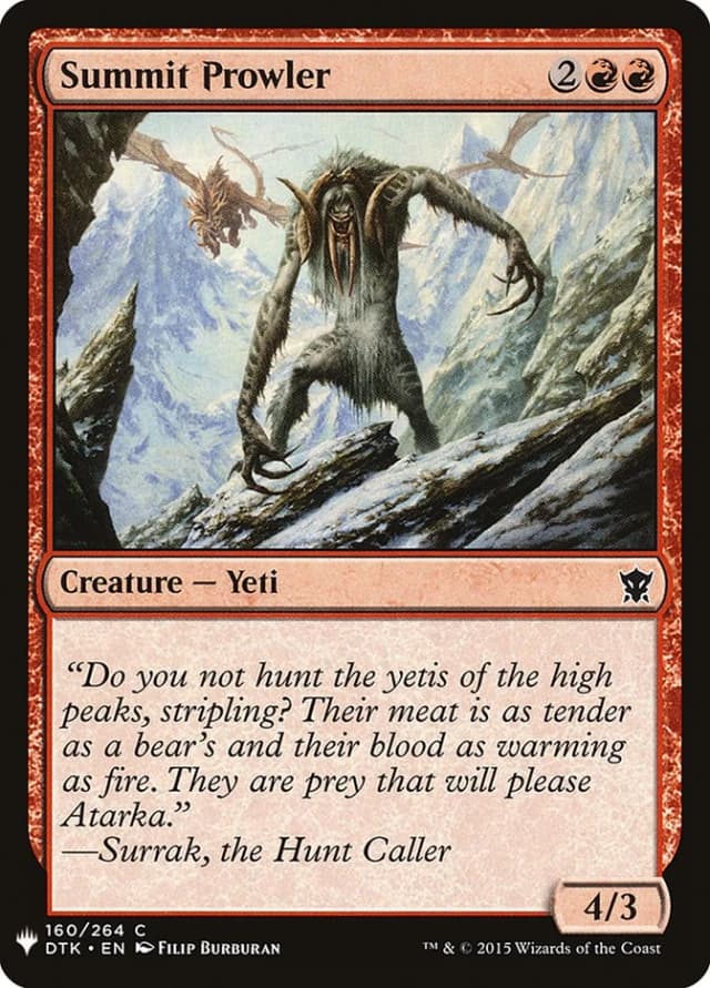 Summit Prowler image