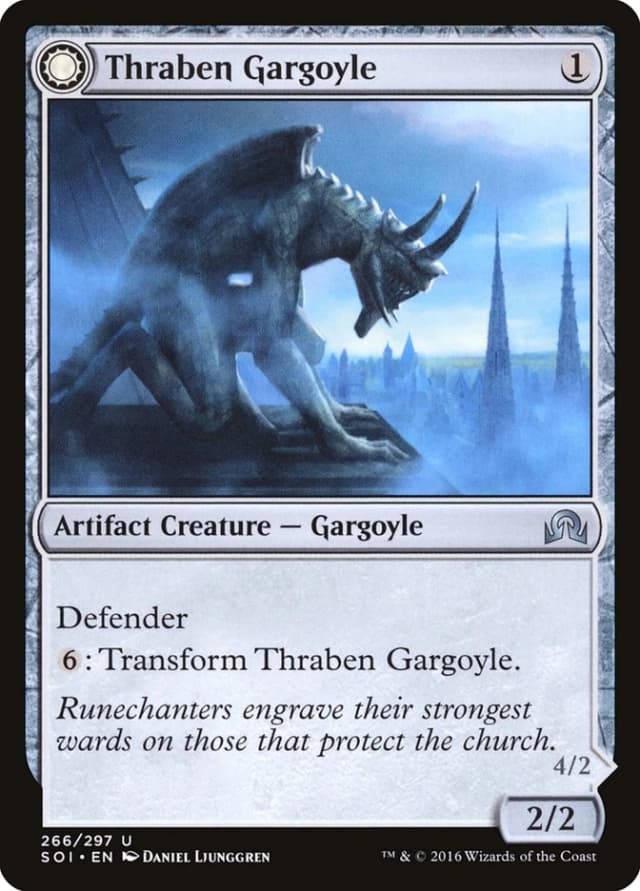 Thraben Gargoyle // Stonewing Antagonizer image