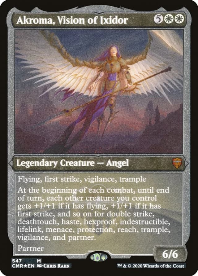 Akroma, Vision of Ixidor image