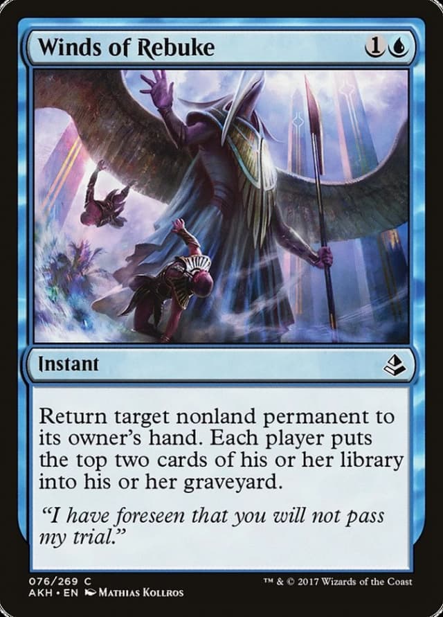 Winds of Rebuke image