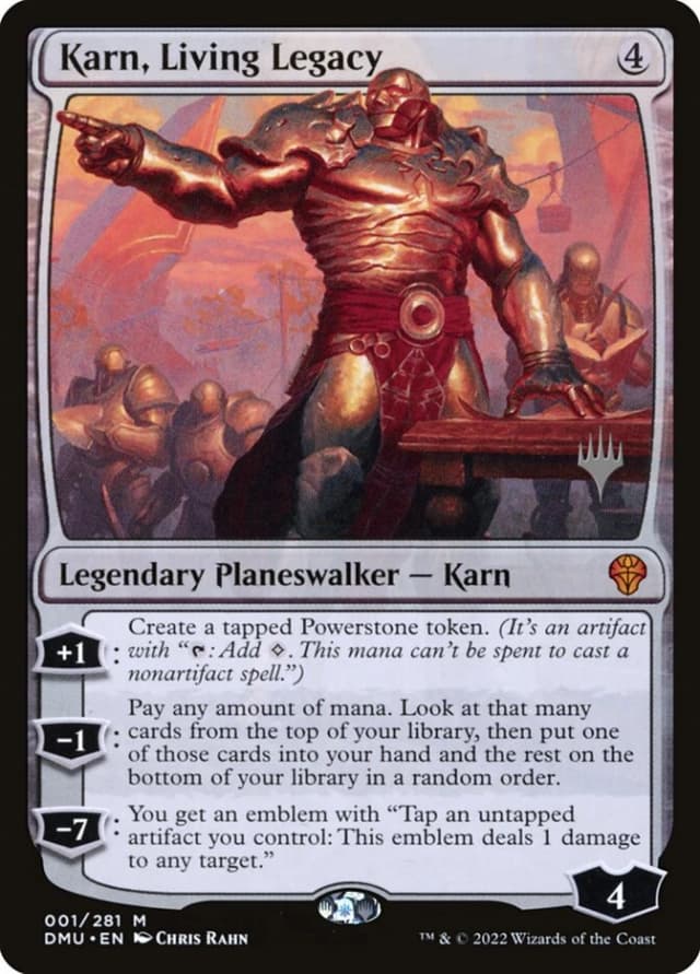 Karn, Living Legacy image