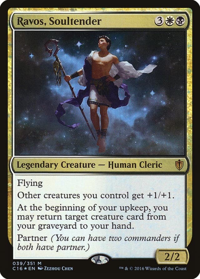 Ravos, Soultender image