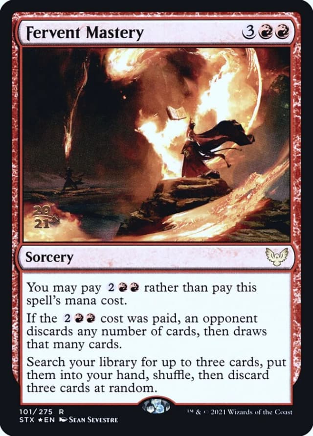 Fervent Mastery image
