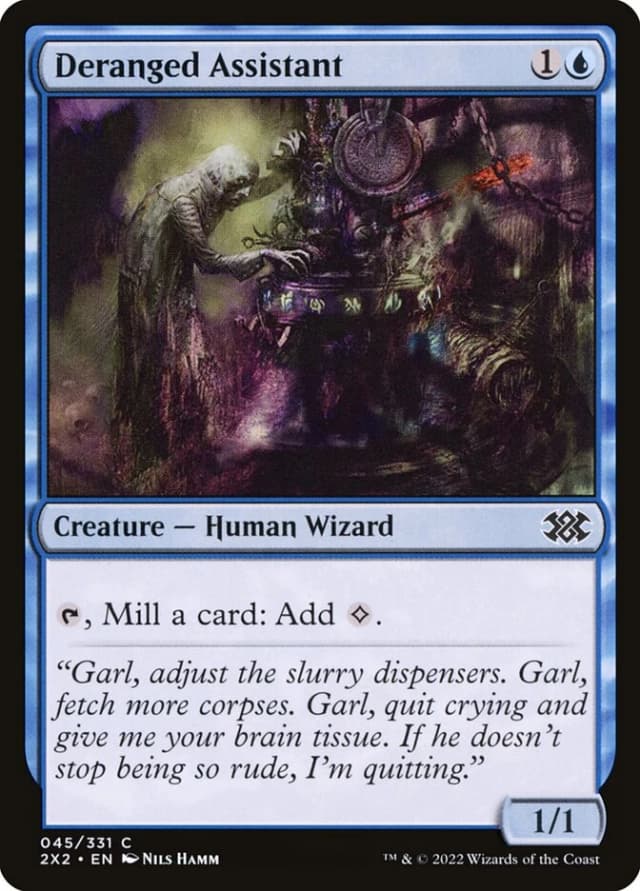 Deranged Assistant image