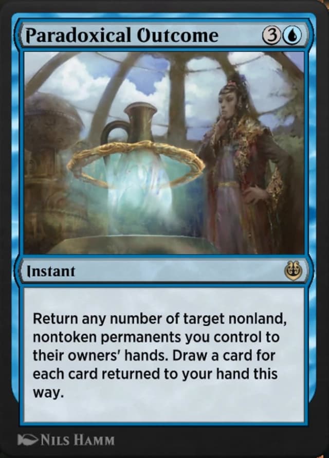 Paradoxical Outcome image