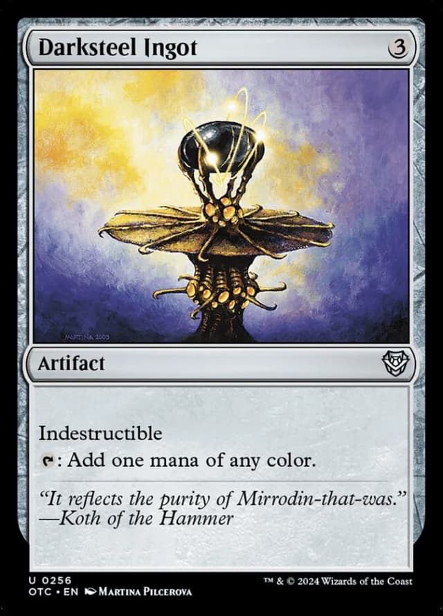 Darksteel Ingot image