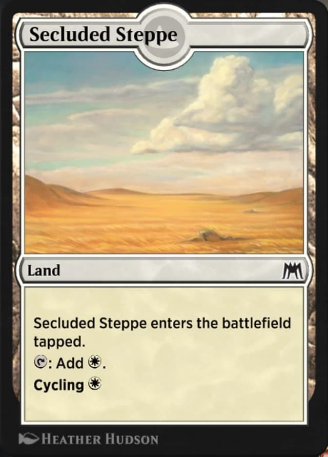 Secluded Steppe image
