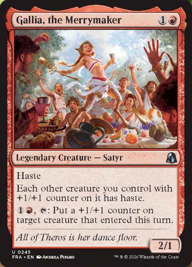 Gallia, the Merrymaker image