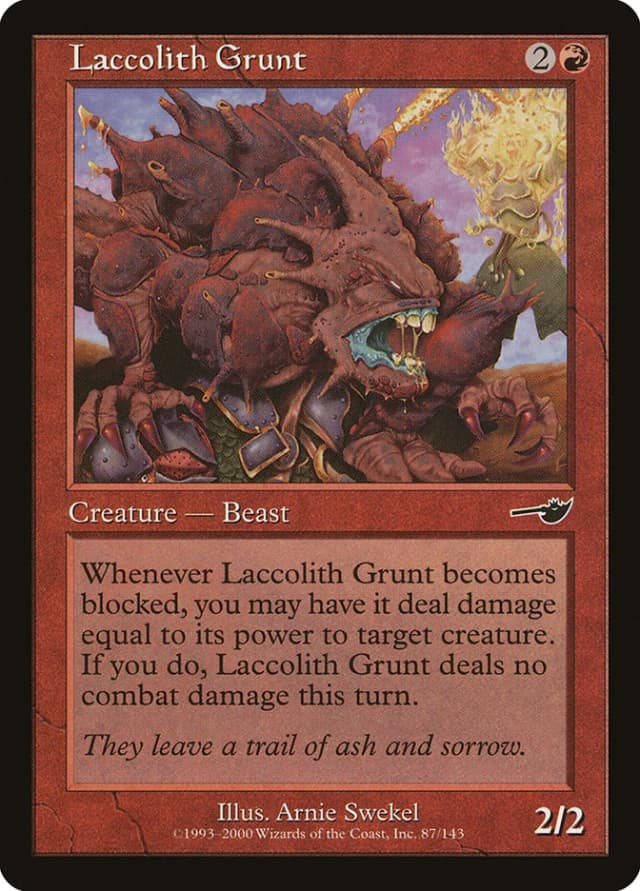 Laccolith Grunt image