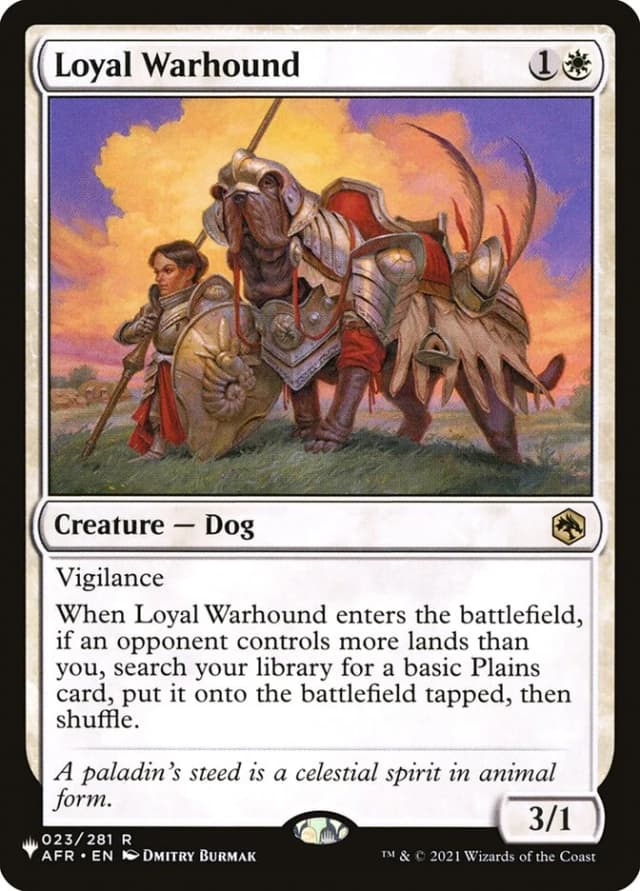 Loyal Warhound image