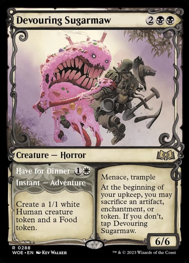 Devouring Sugarmaw // Have for Dinner image