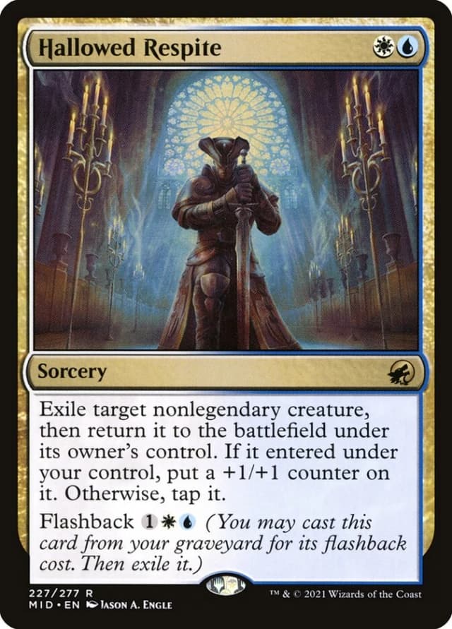 Hallowed Respite image