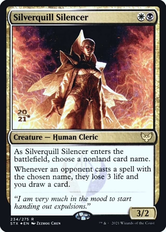 Silverquill Silencer image
