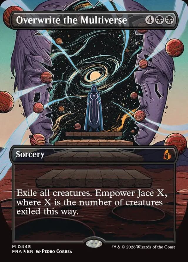 Overwrite the Multiverse image