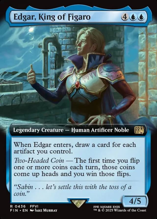 Edgar, King of Figaro image