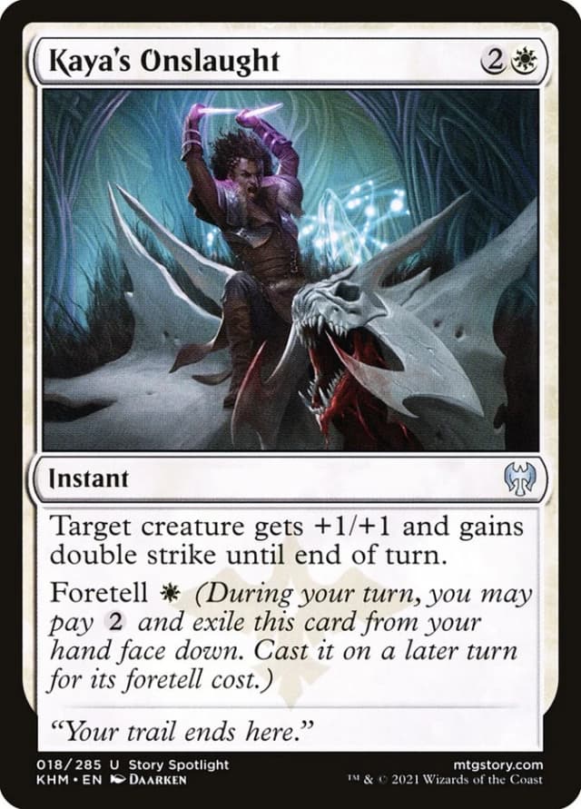 Kaya's Onslaught image