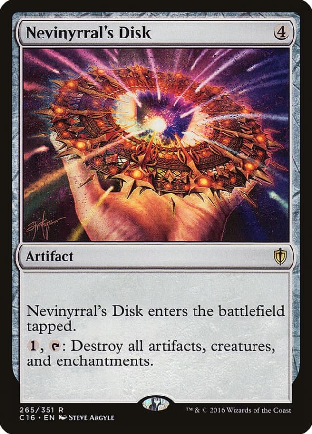 Nevinyrral's Disk image