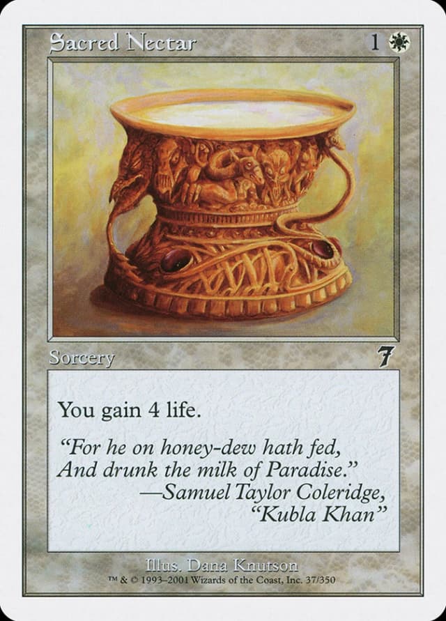 Sacred Nectar image