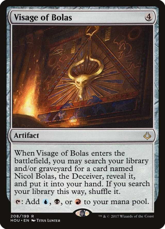 Visage of Bolas image
