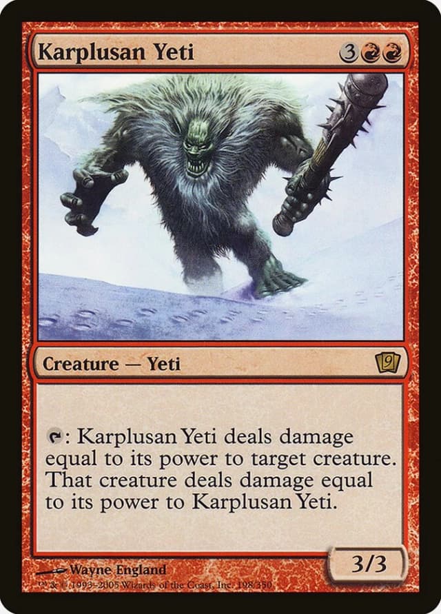 Karplusan Yeti image