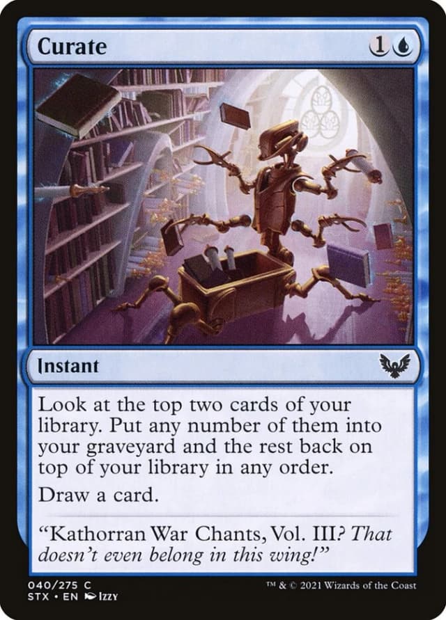 Curate image