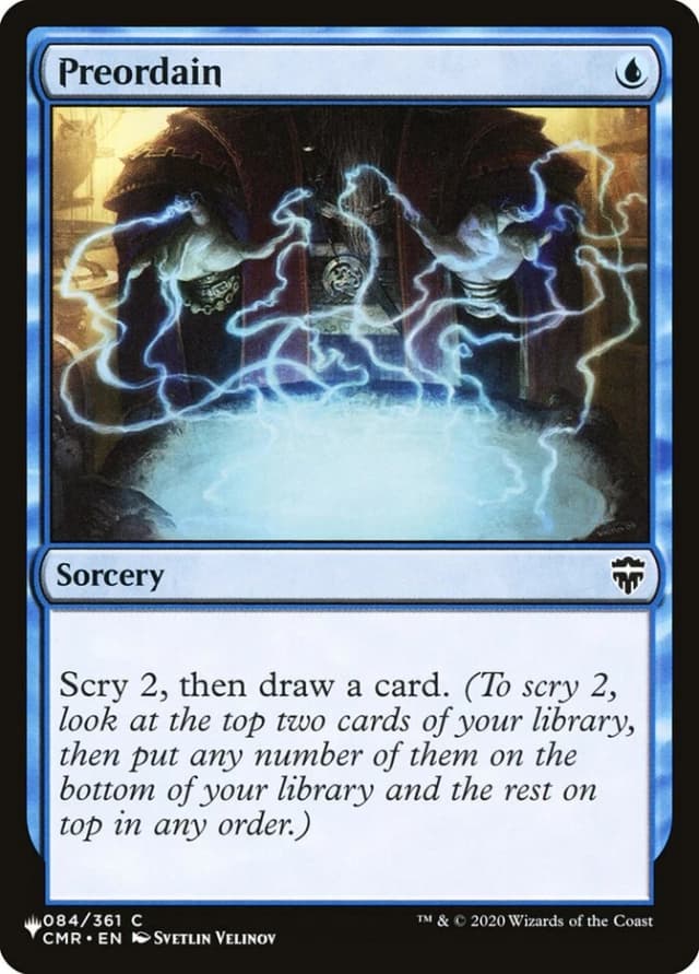 Preordain image