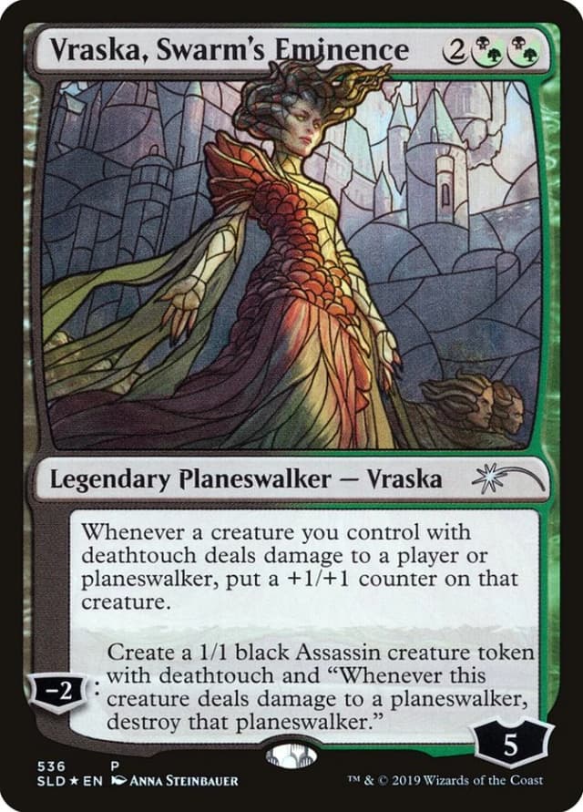 Vraska, Swarm's Eminence image