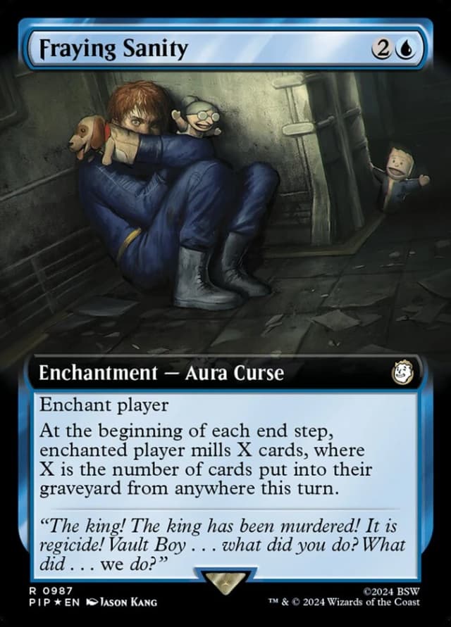 Fraying Sanity image