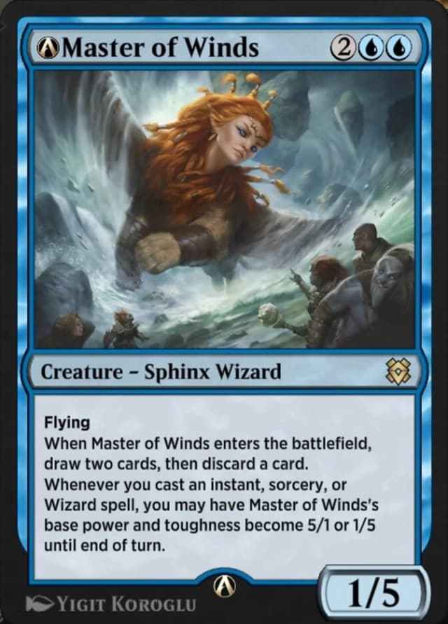 A-Master of Winds image