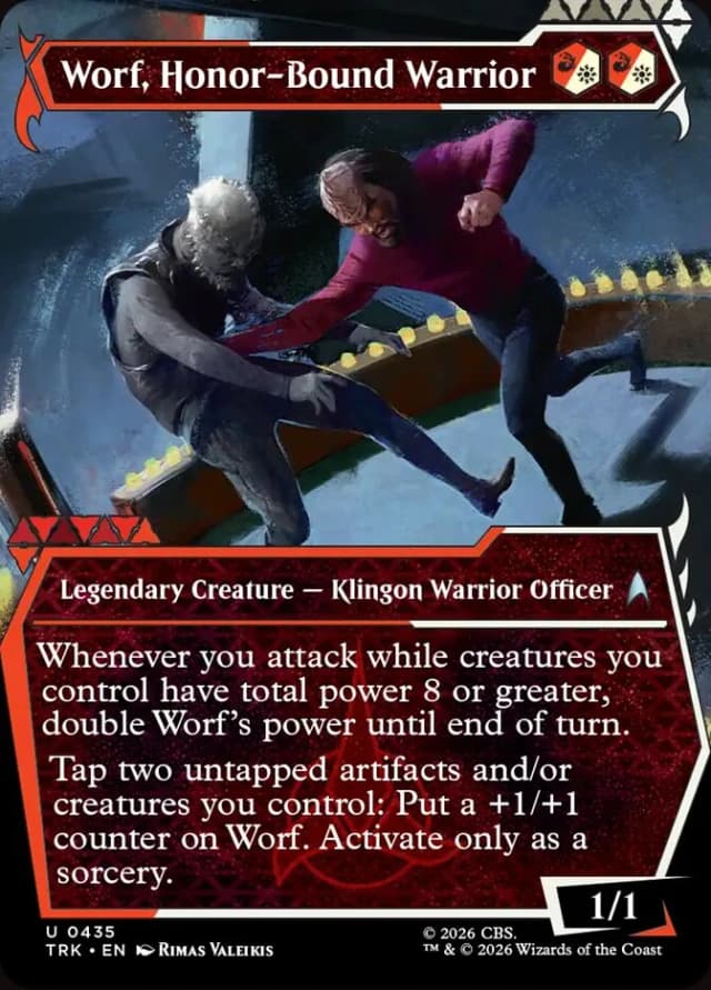 Worf, Honor-Bound Warrior image