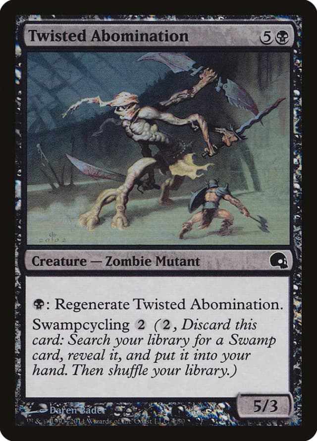 Twisted Abomination image