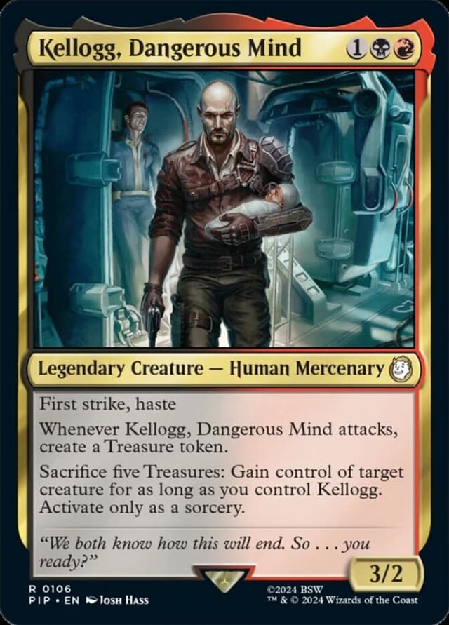 Kellogg, Dangerous Mind image