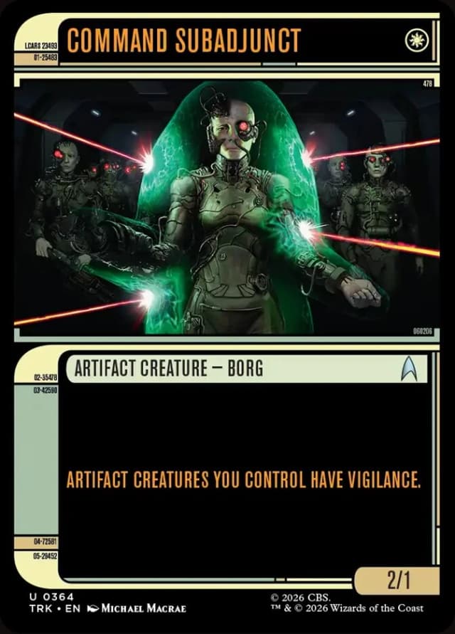 Command Subadjunct image