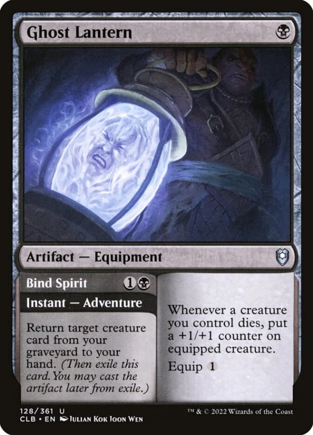 Ghost Lantern // Bind Spirit image