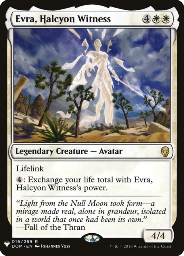Evra, Halcyon Witness image