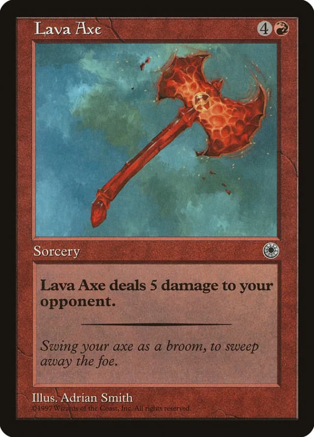 Lava Axe image