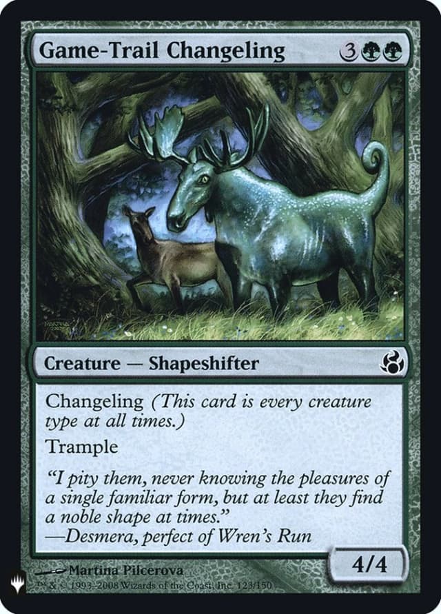 Game-Trail Changeling image