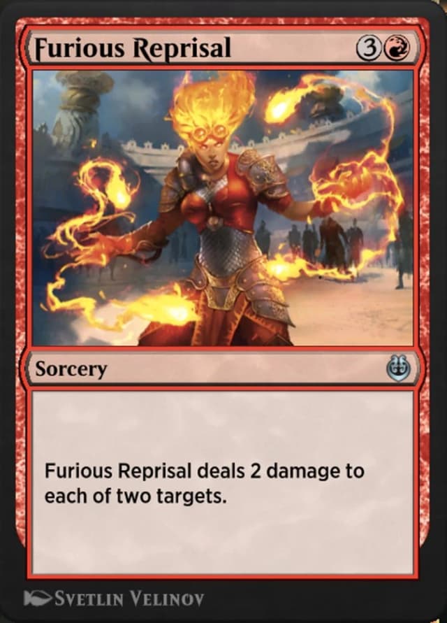 Furious Reprisal image