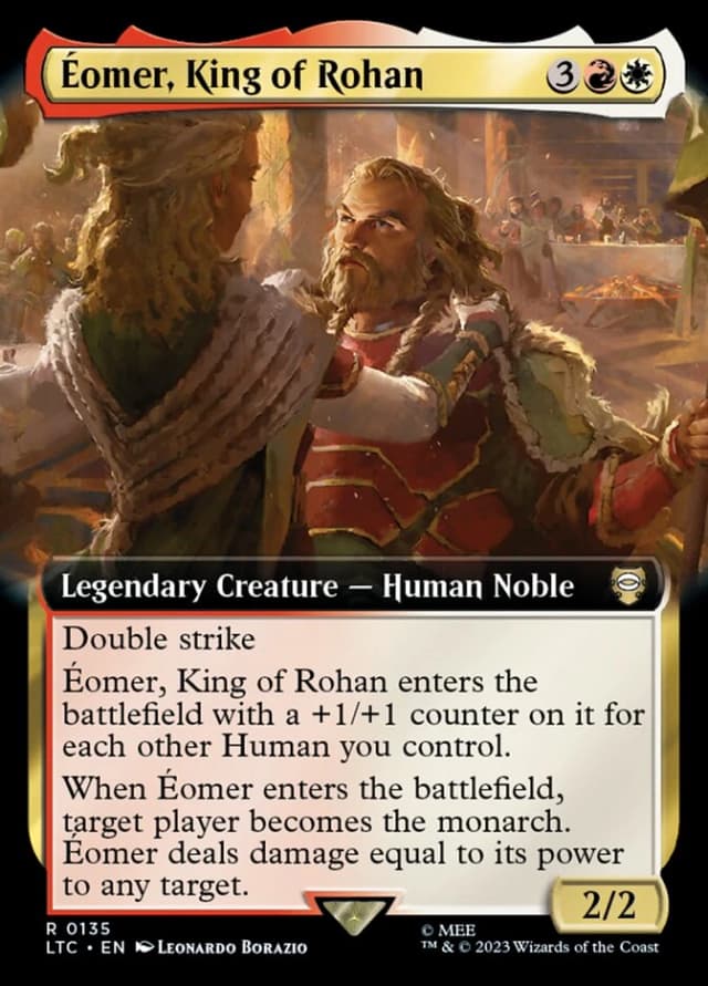 Éomer, King of Rohan image