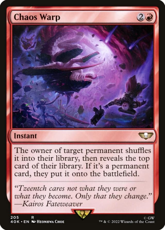 Chaos Warp image
