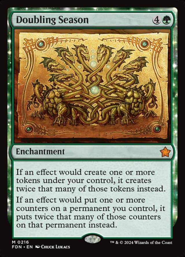 Doubling Season image