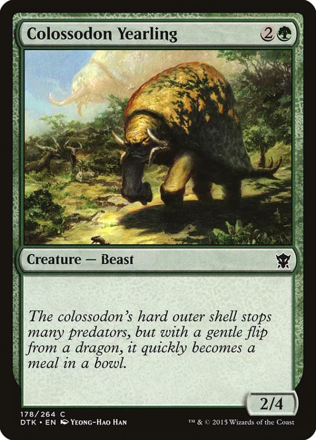 Colossodon Yearling image