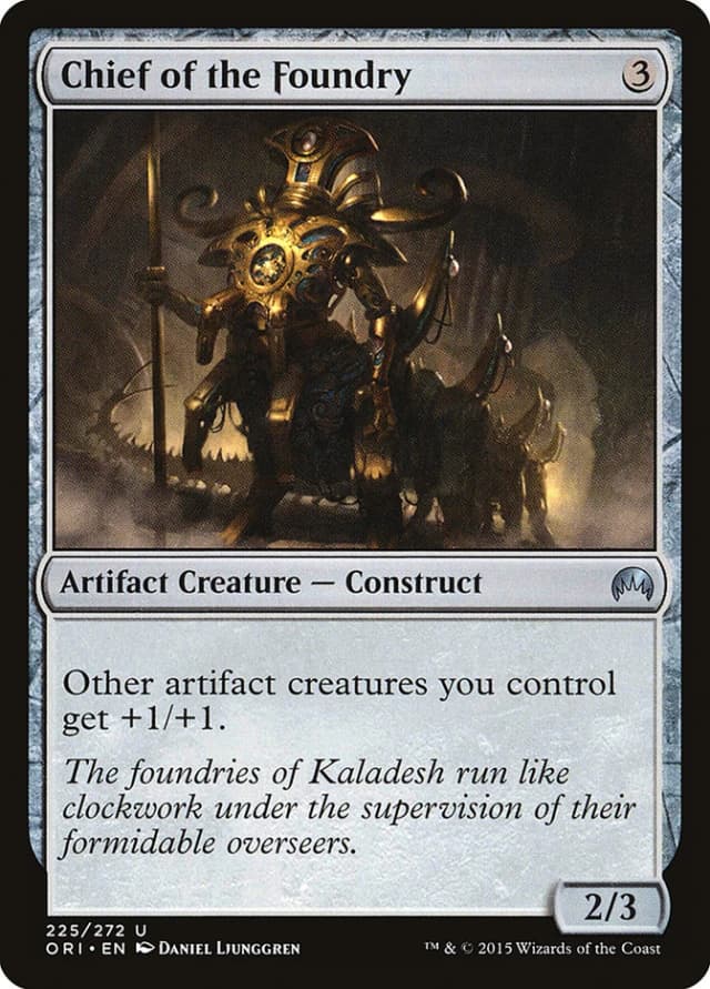Chief of the Foundry image