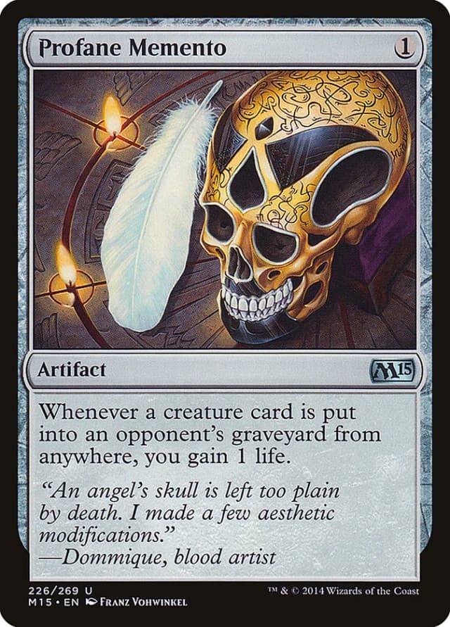 Profane Memento image