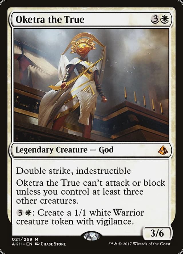 Oketra the True image