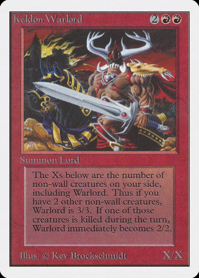 Keldon Warlord image