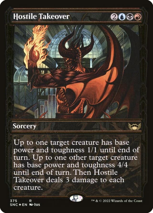 Hostile Takeover image