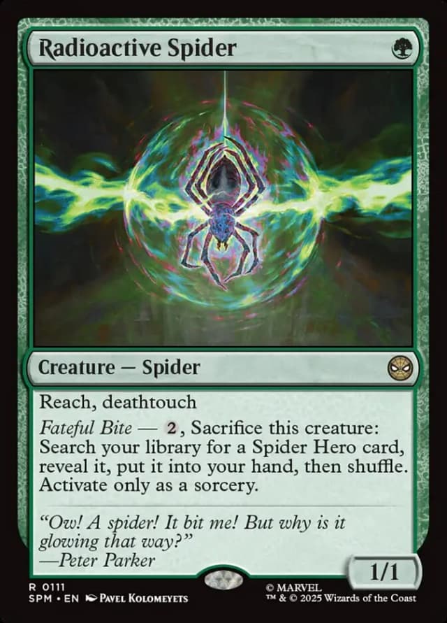 Radioactive Spider image